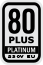 80 Plus Platinum 230V EV